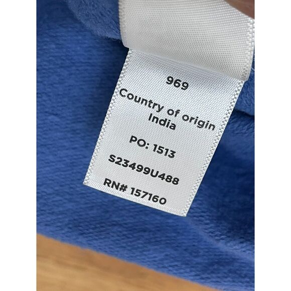 Cotopaxi Women's XL Blue Sweatshirt Cotton Fleece Do Good Boho Activewear Casual - Picture 4 of 10